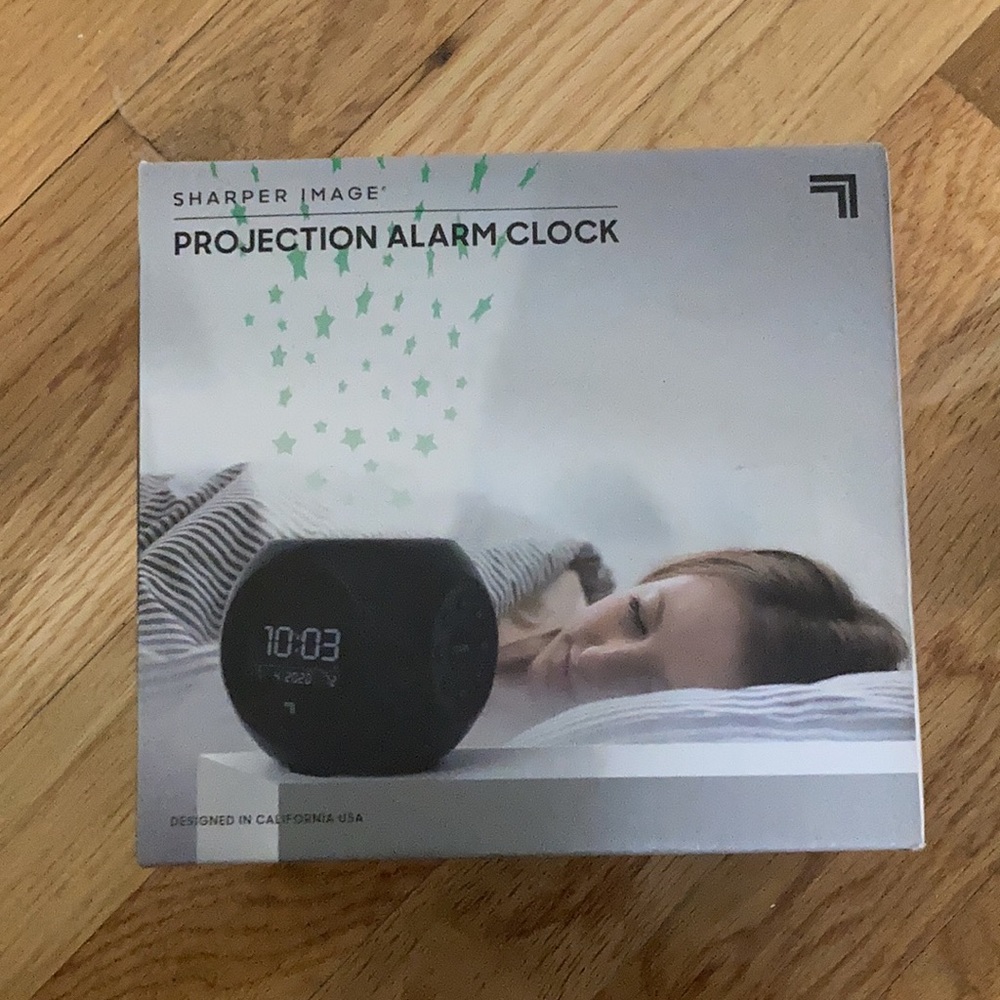 Star Projection Alarm Clock - Picture 7 of 8